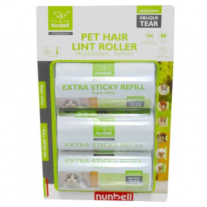 Nunbell Tüy Toplama Yedek Rulo