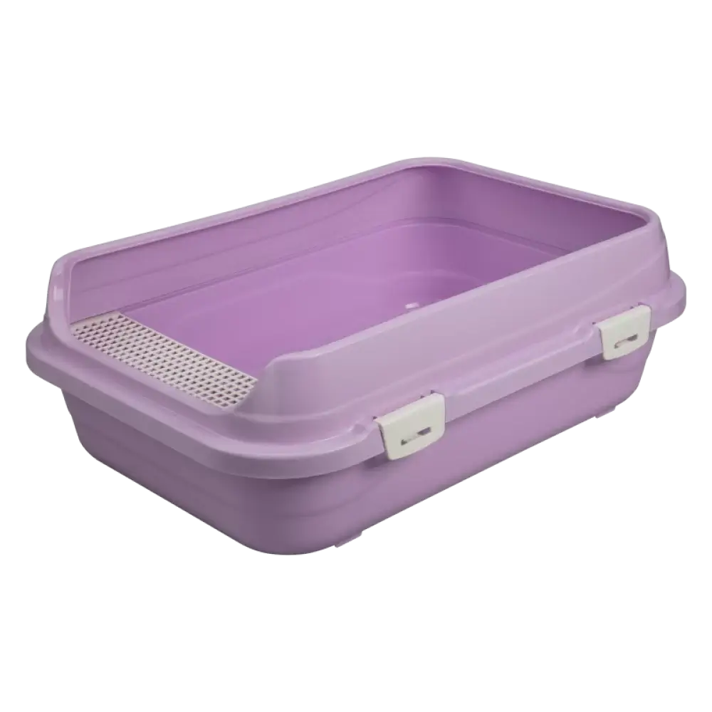 Pet Pretty Açık Lüx Kedi Tuvaleti Büyük 45X65X25 Cm