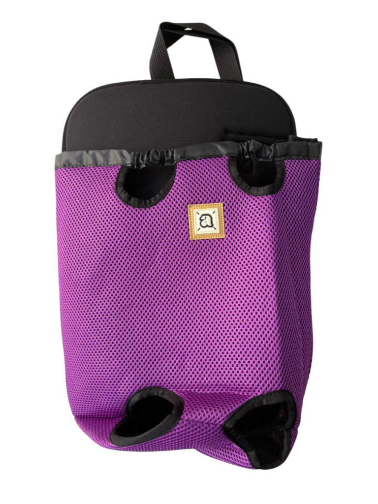 Pet Pretty Ana Kucağı Çanta Ayaklı Model Battal Mor