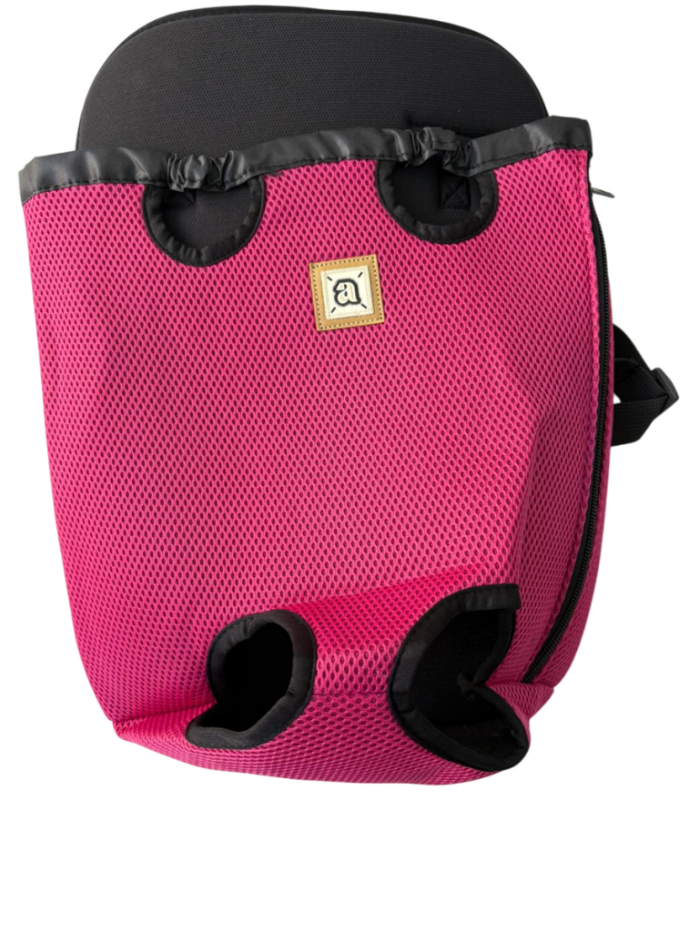 Pet Pretty Ana Kucağı Çanta Ayaklı Model Battal Pembe