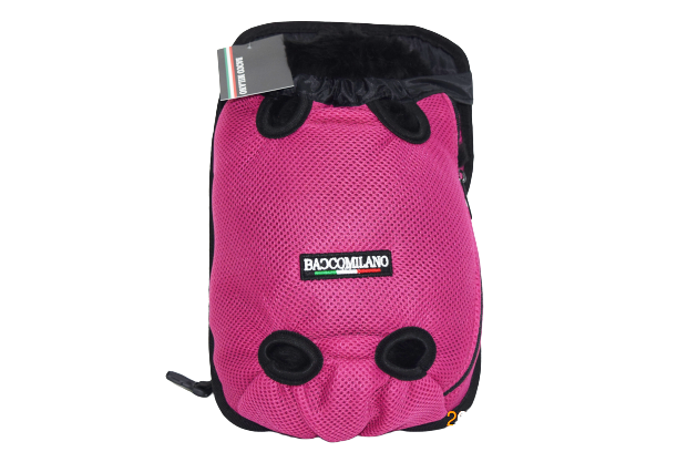 Pet Pretty Ana Kucağı Çanta Ayaklı Model Pembe