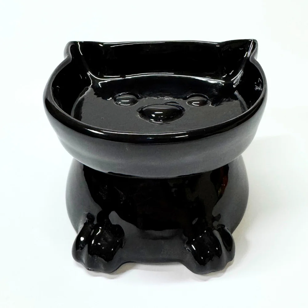 Pet Pretty Ayaklı Kedi Kafa Mama Su Kabı 300 ml