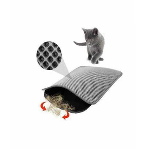 Pet Pretty Elekli Kedi Tuvalet Paspası 50X60 Cm