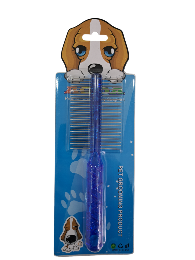 Pet Pretty Kedi Köpek Çift Taraflı Kıtık Açıcı Tarak