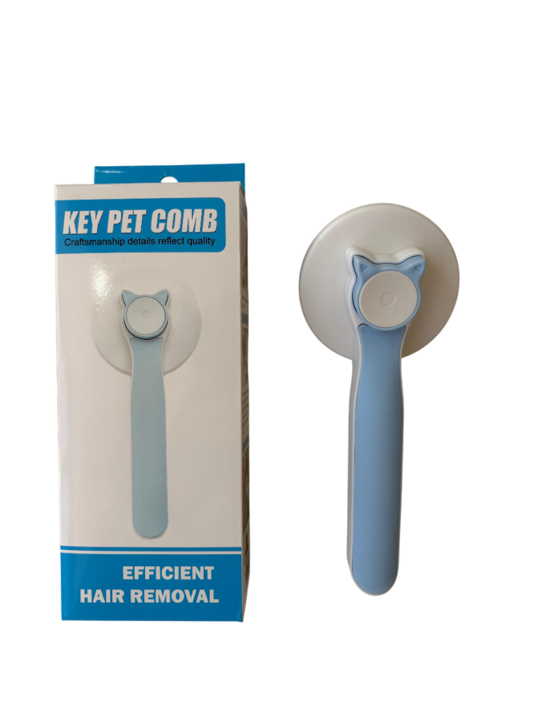 Pet Pretty Kedi Köpek Desenli Basmalı Tarak