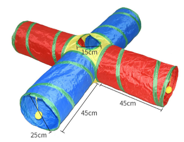 Pet Pretty Kedi Oyun Tüneli 4 Yollu