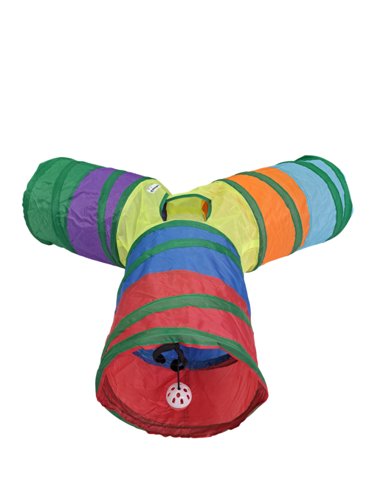 Pet Pretty Kedi Oyun Tüneli Renkli 3 Yönlü