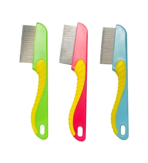 Pet Pretty Kedi ve Köpek Saplı Pire Tarağı