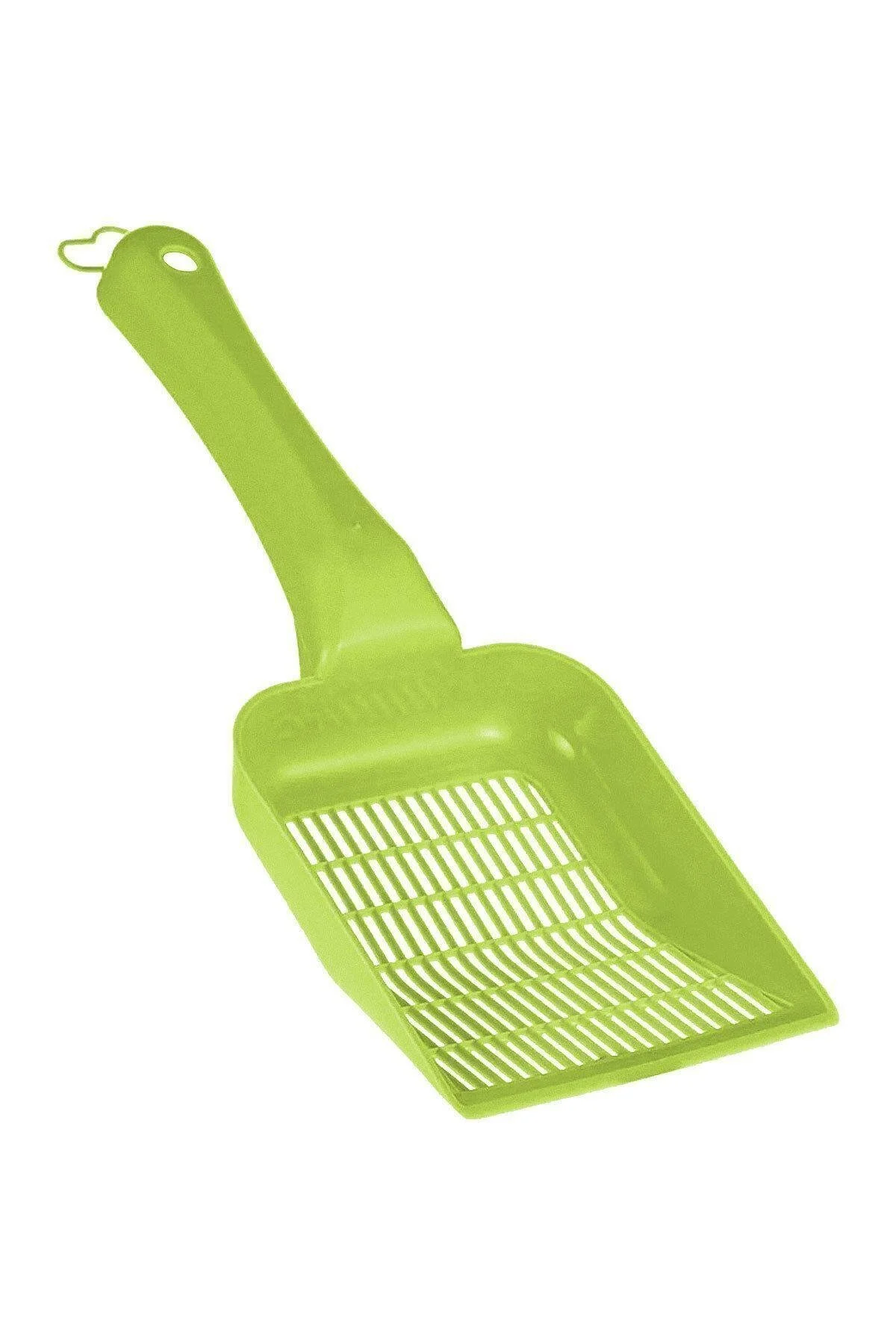 Petcanlar Aralıklı Plastik kedi Kumu Küreği,Temizleme Eleme Küreği 