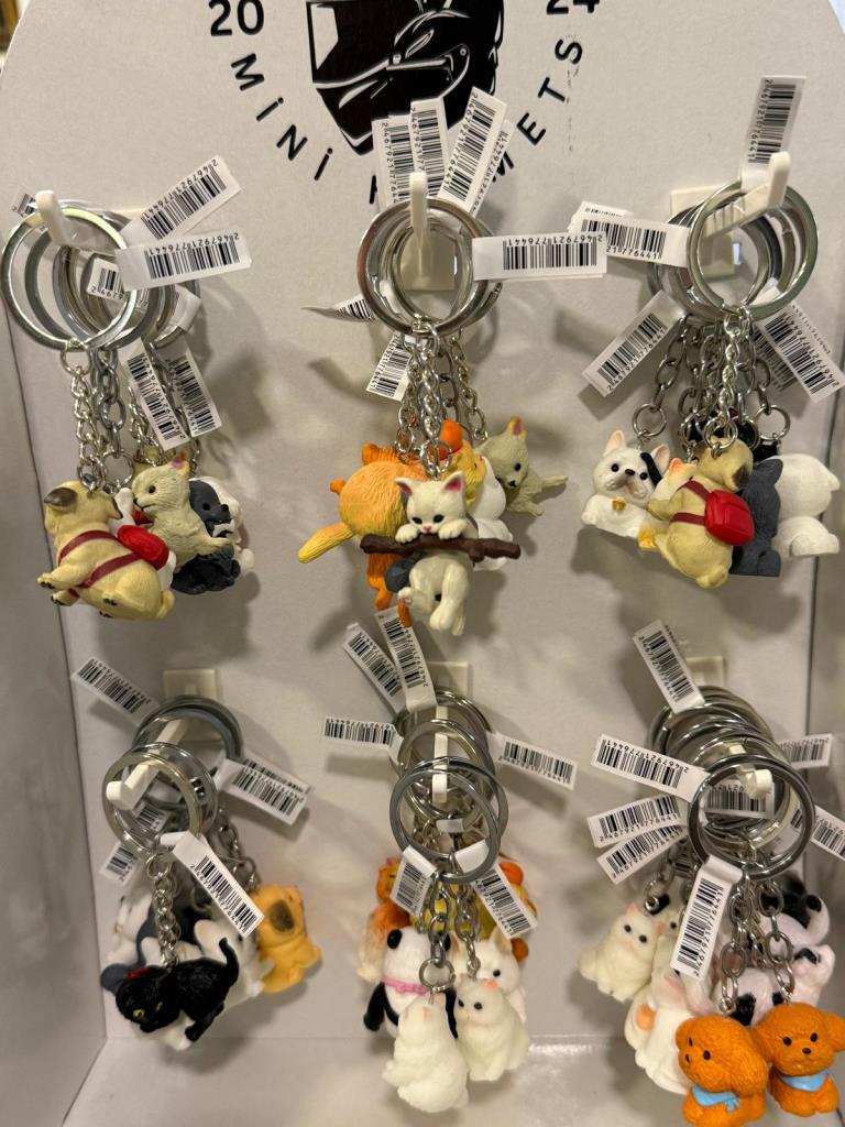 Petcanlar Sevimli Köpek Anahtarlık 