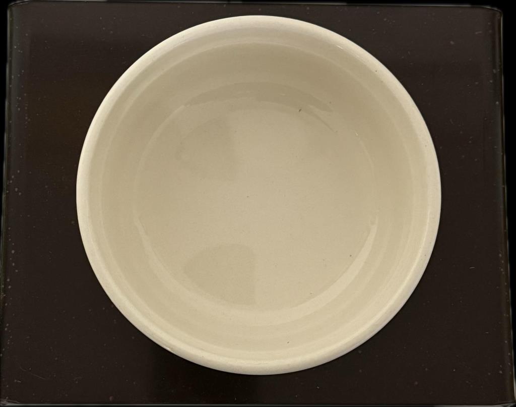 Petcanlar Tekli Seramik Dekoratif Kedi Ve Köpek Pleksi Mama Su Kabı 16X8X12 Cm