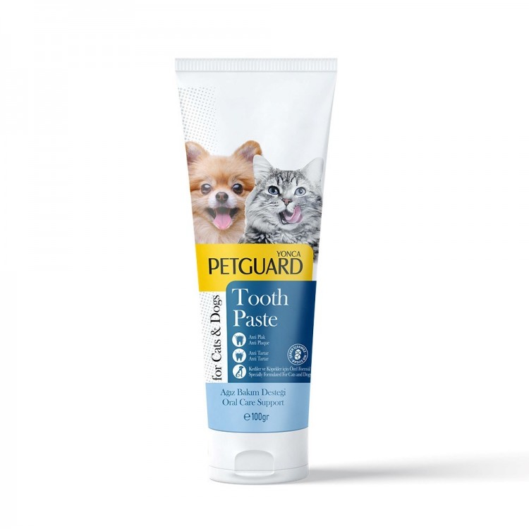 Petguard Kedi Köpek Tooth Paste Diş Macunu 100 Gr