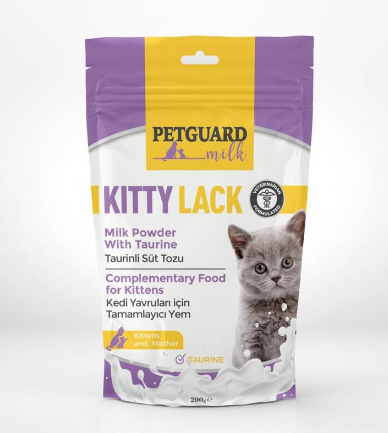 Petguard Kedi Süt Tozu 200 Gr