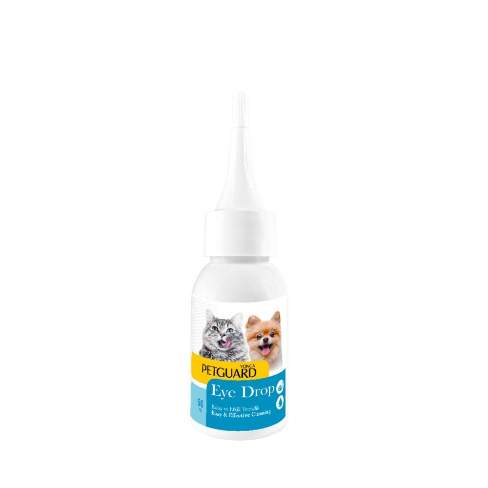 Petguard Kedi ve Köpek Göz Damlası 50 ml