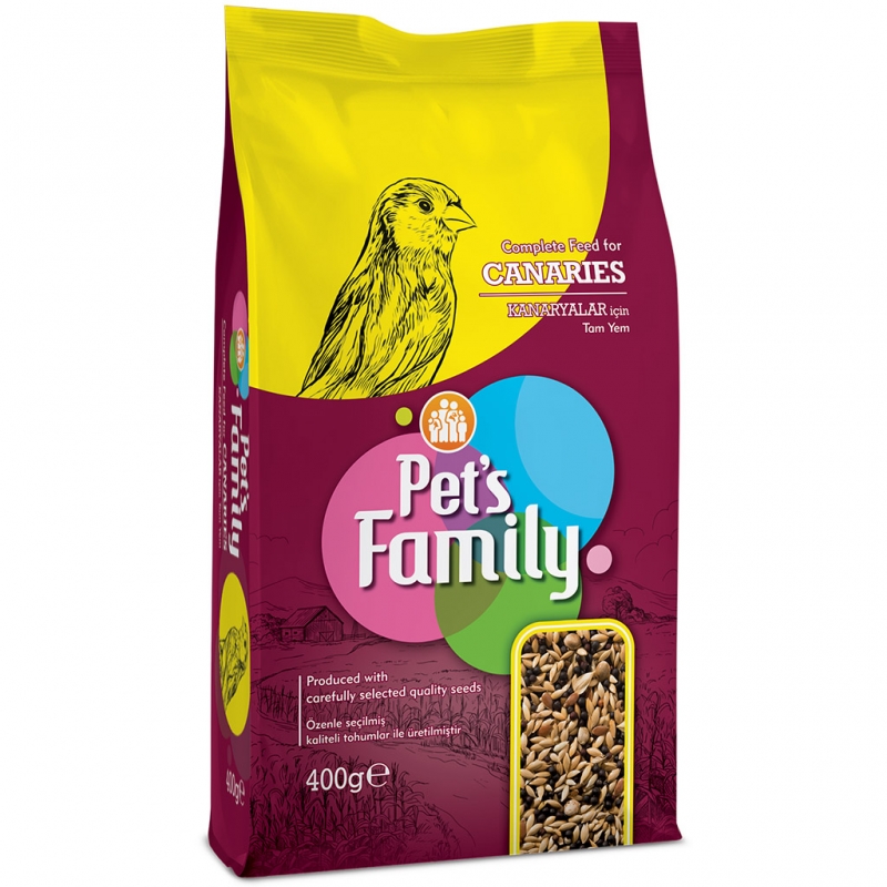 Pets Famıly Kanarya Yemi 400 Gr