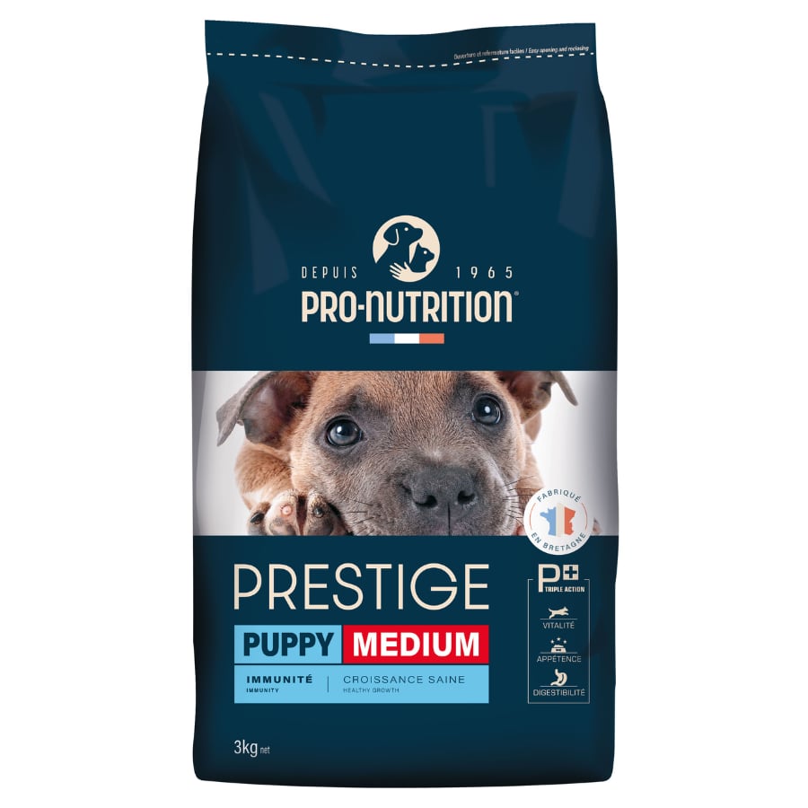 Pro Nutrition Prestige Orta Irk Yavru Köpek Maması 3 Kg