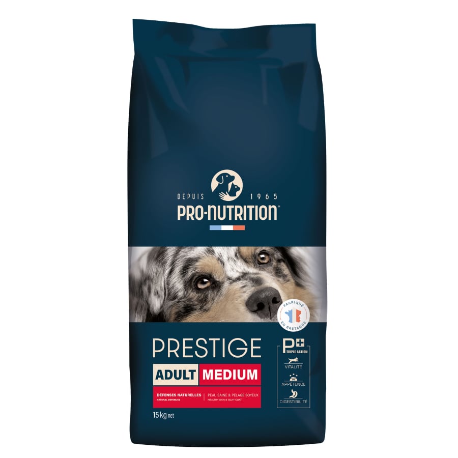 Pro Nutrition Prestige Orta Irk Yetişkin Köpek Maması 15 Kg