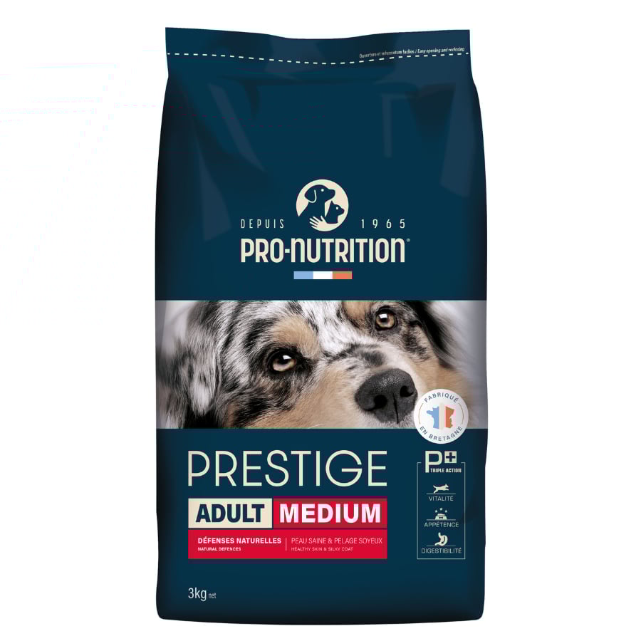 Pro Nutrition Prestige Orta Irk Yetişkin Köpek Maması 3 Kg