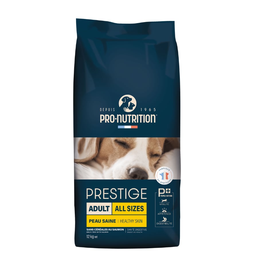 Pro Nutrition Prestige Skin Care Tahılsız Somonlu Yetişkin Köpek Maması 12 Kg