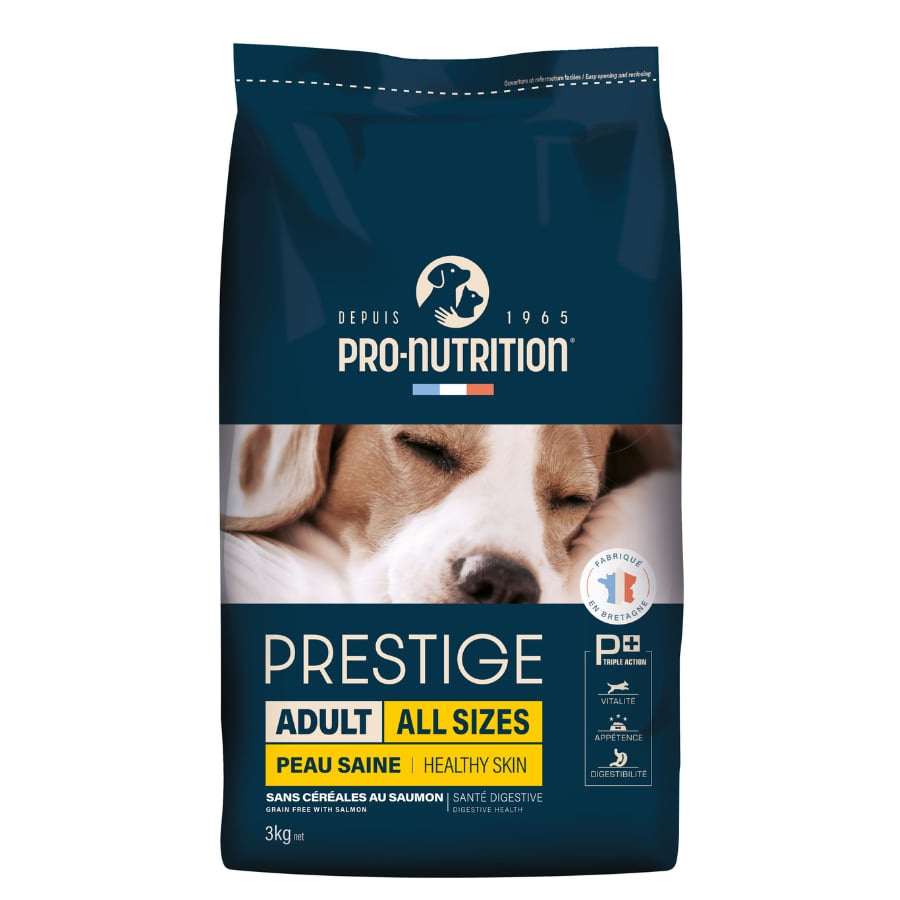 Pro Nutrition Prestige Skin Care Tahılsız Somonlu Yetişkin Köpek Maması 3 Kg