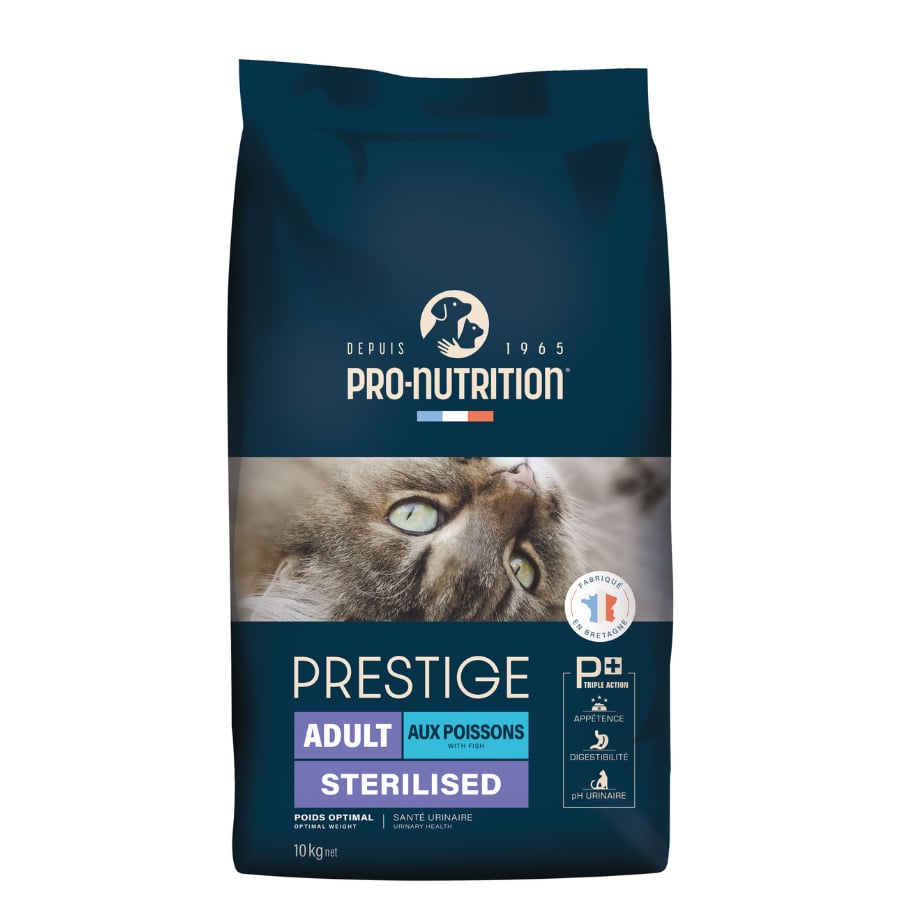 Pro Nutrition Prestige Sterilised Balıklı Kısırlaştırılmış Kedi Maması 10 Kg