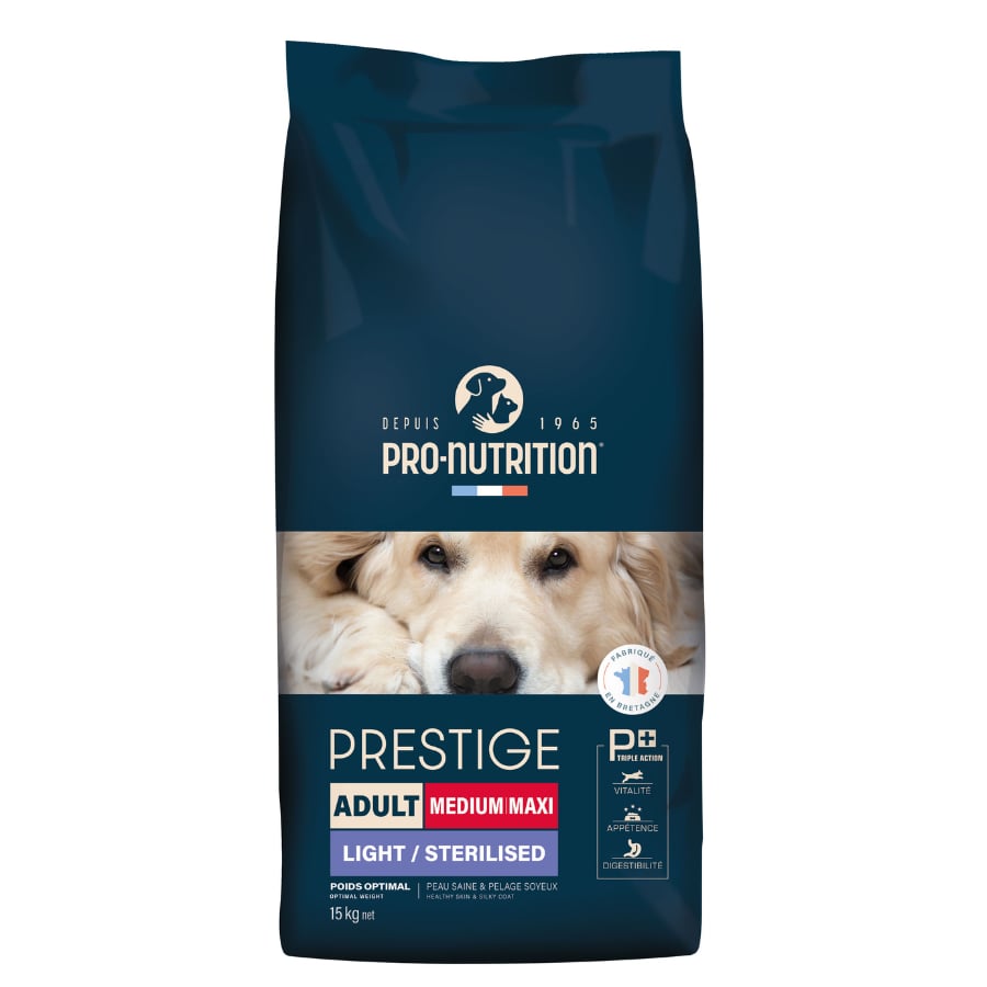 Pro Nutrition Prestige Sterilised Orta Büyük Irk Kısırlaştırılmış Yetişkin Köpek Maması 15 Kg