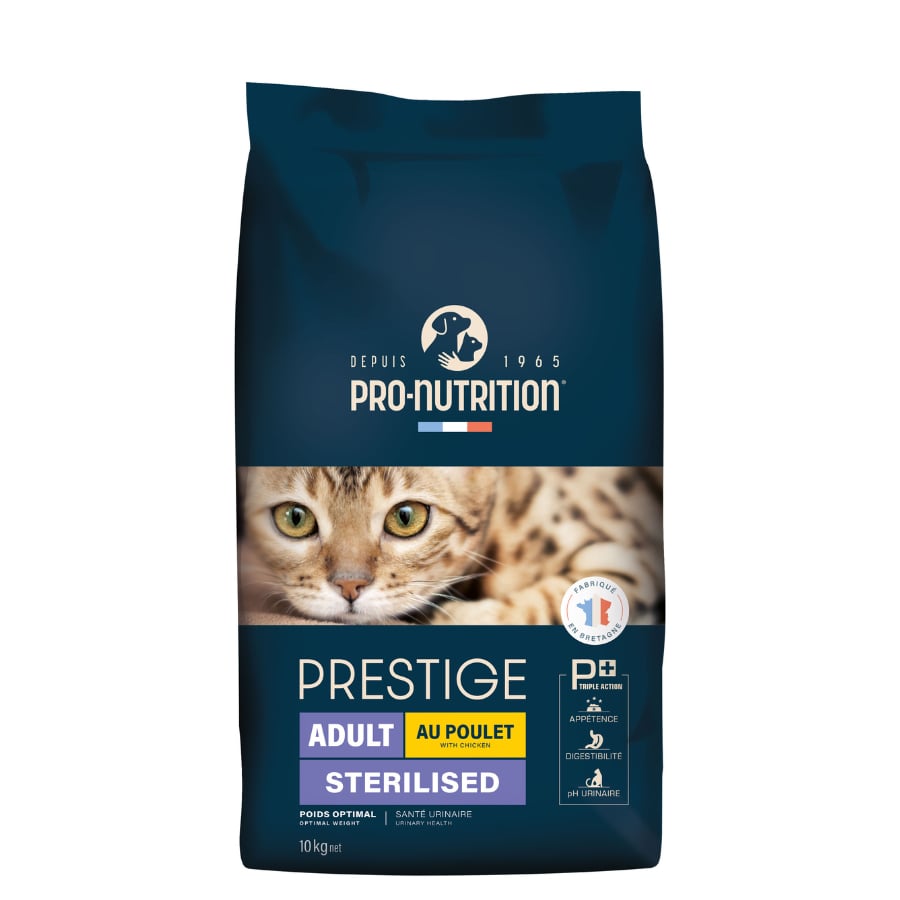 Pro Nutrition Prestige Sterilised Tavuklu Kısırlaştırılmış Kedi Maması 10 Kg