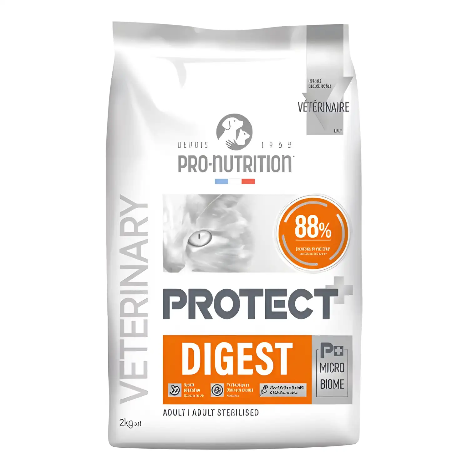 Pro Nutrition Protect Veterinary Digest Hypo-Allergenic Kedi Maması 2 Kg