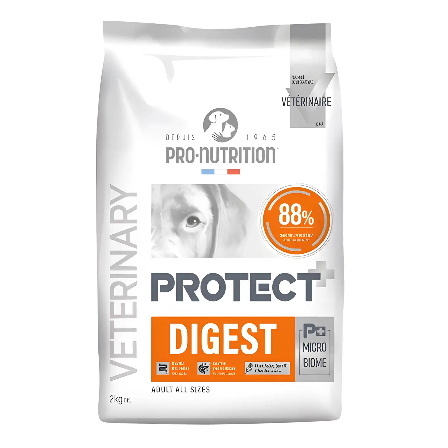 Pro Nutrition Protect Veterinary Digest Sindirim Sistemi Destekleyici Köpek Maması 2 Kg
