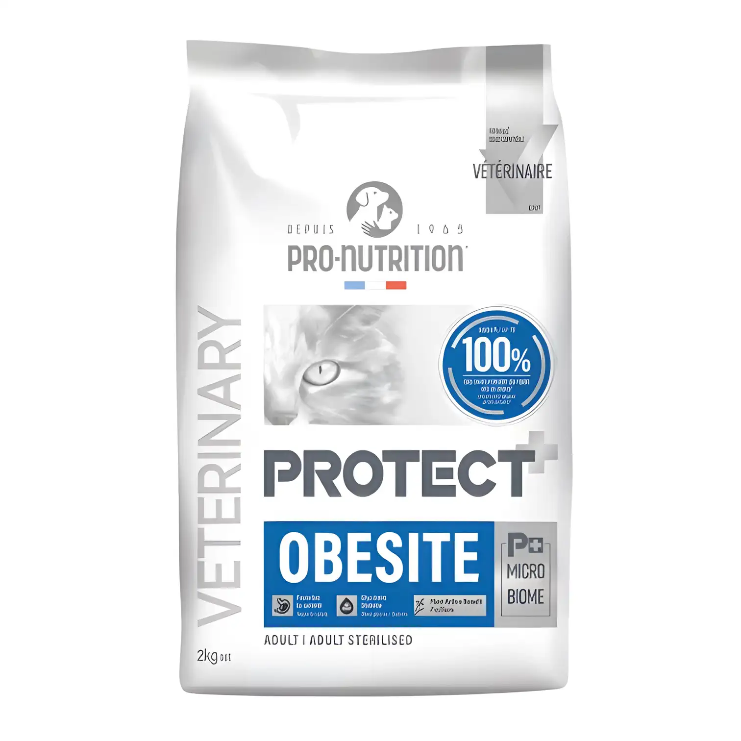 Pro Nutrition Protect Veterinary Obesite Kilo Kontrolü İçin Kedi Maması 2 Kg