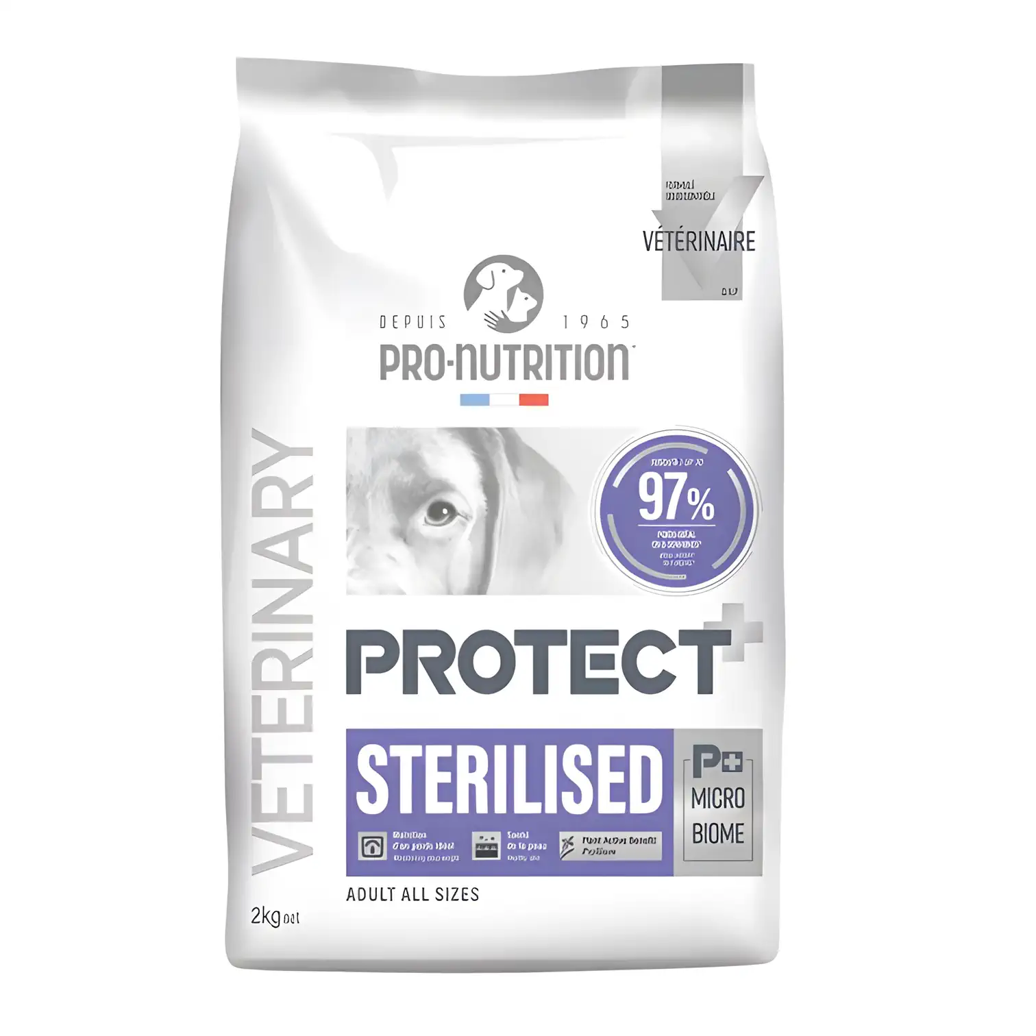 Pro Nutrition Protect Veterinary Sterilised Köpek Maması 2 Kg