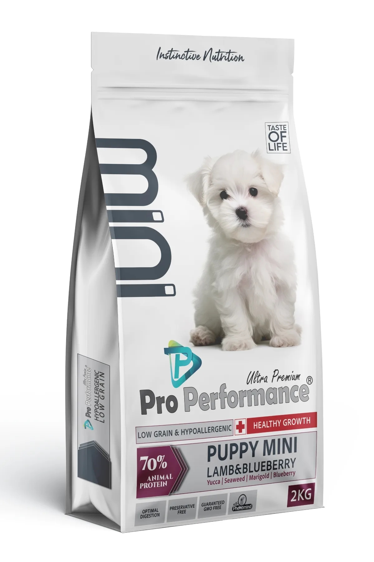 Pro Performance Mini Blueberry Kuzu Etli Yavru Köpek Maması 2 Kg