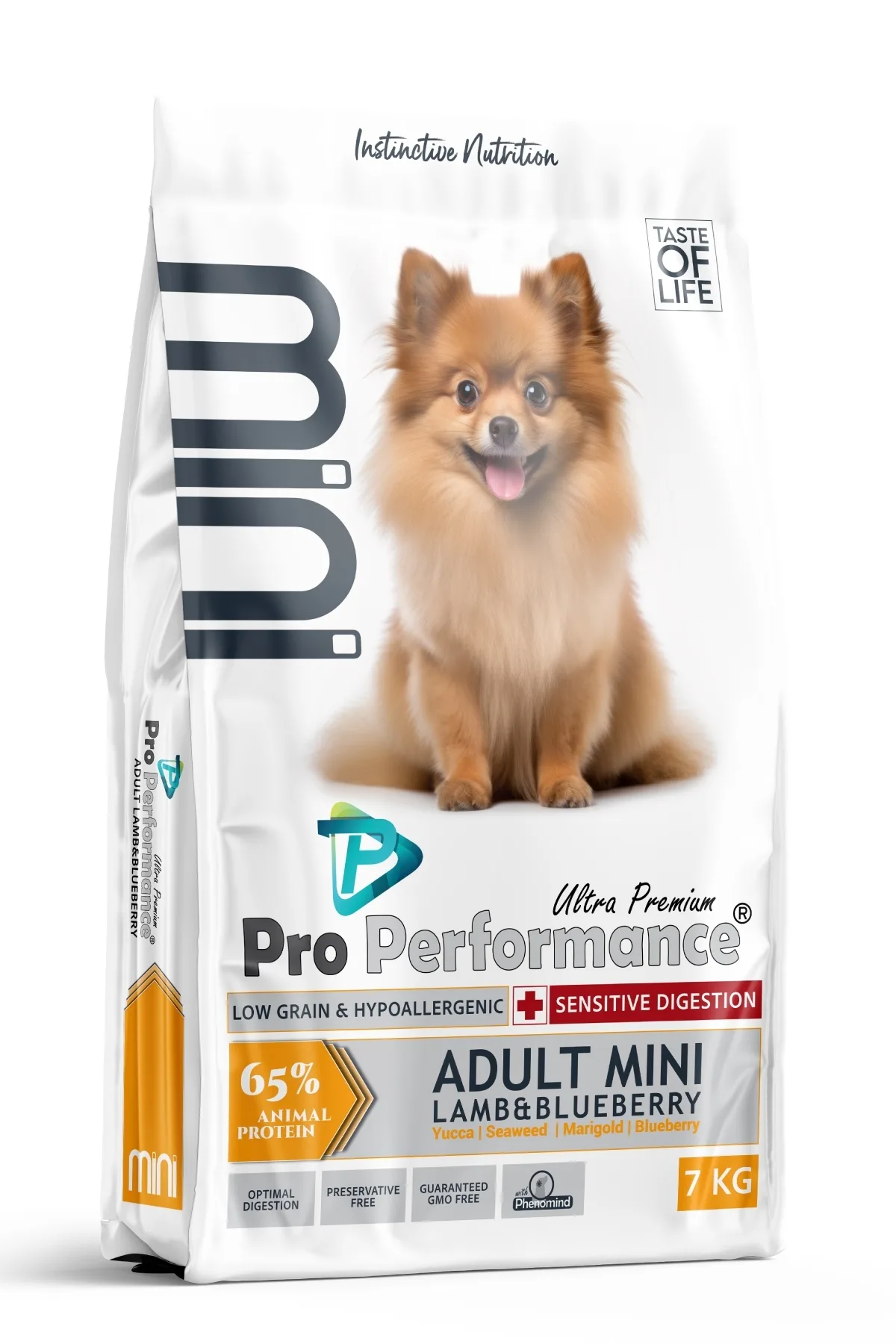 Pro Performance Mini Blueberry Kuzu Etli Yetişkin Köpek Maması 7 Kg