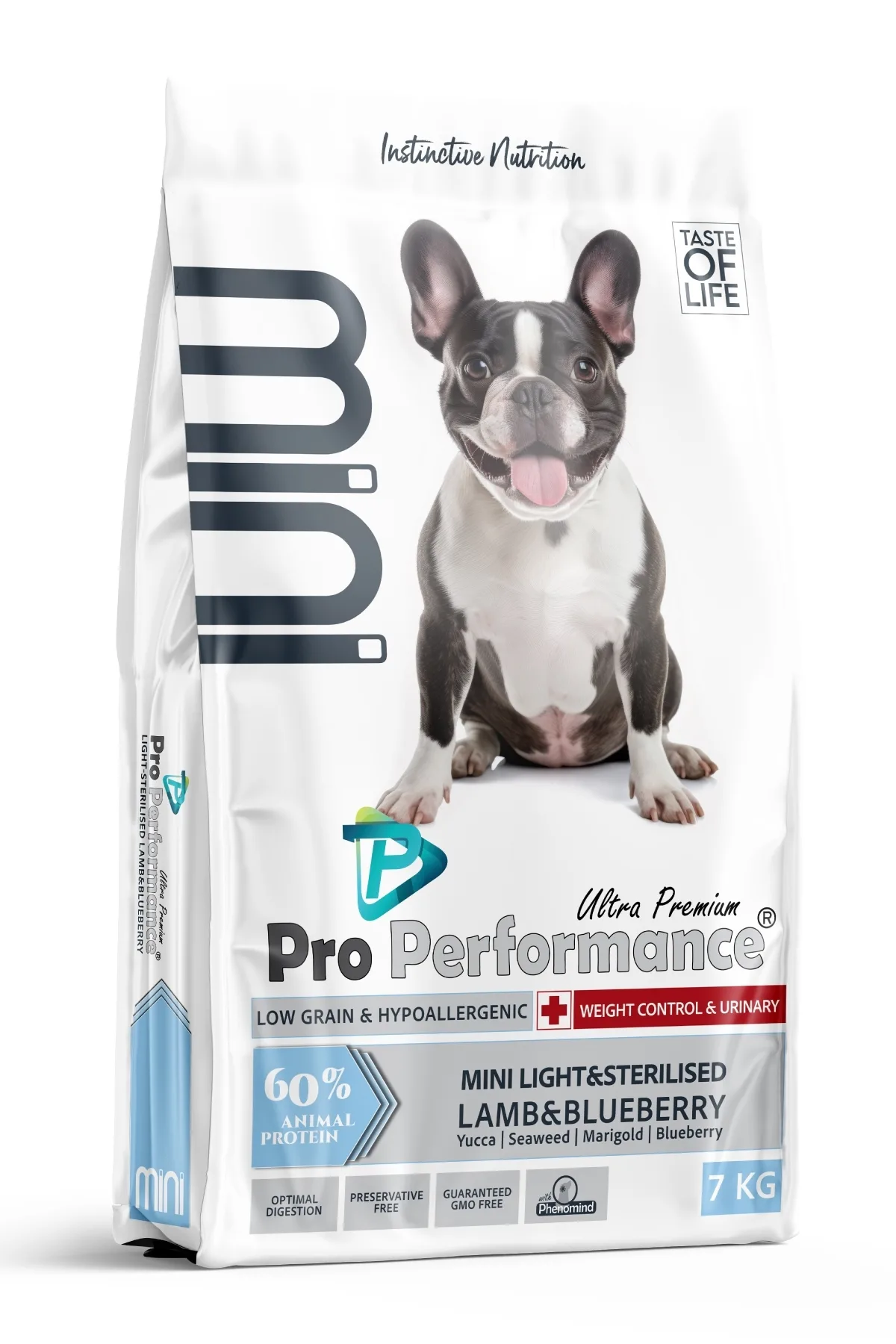 Pro Performance Mini Irk Kışırlaştırılmış Kuzu Etli Yetişkin Köpek Maması 7 Kg