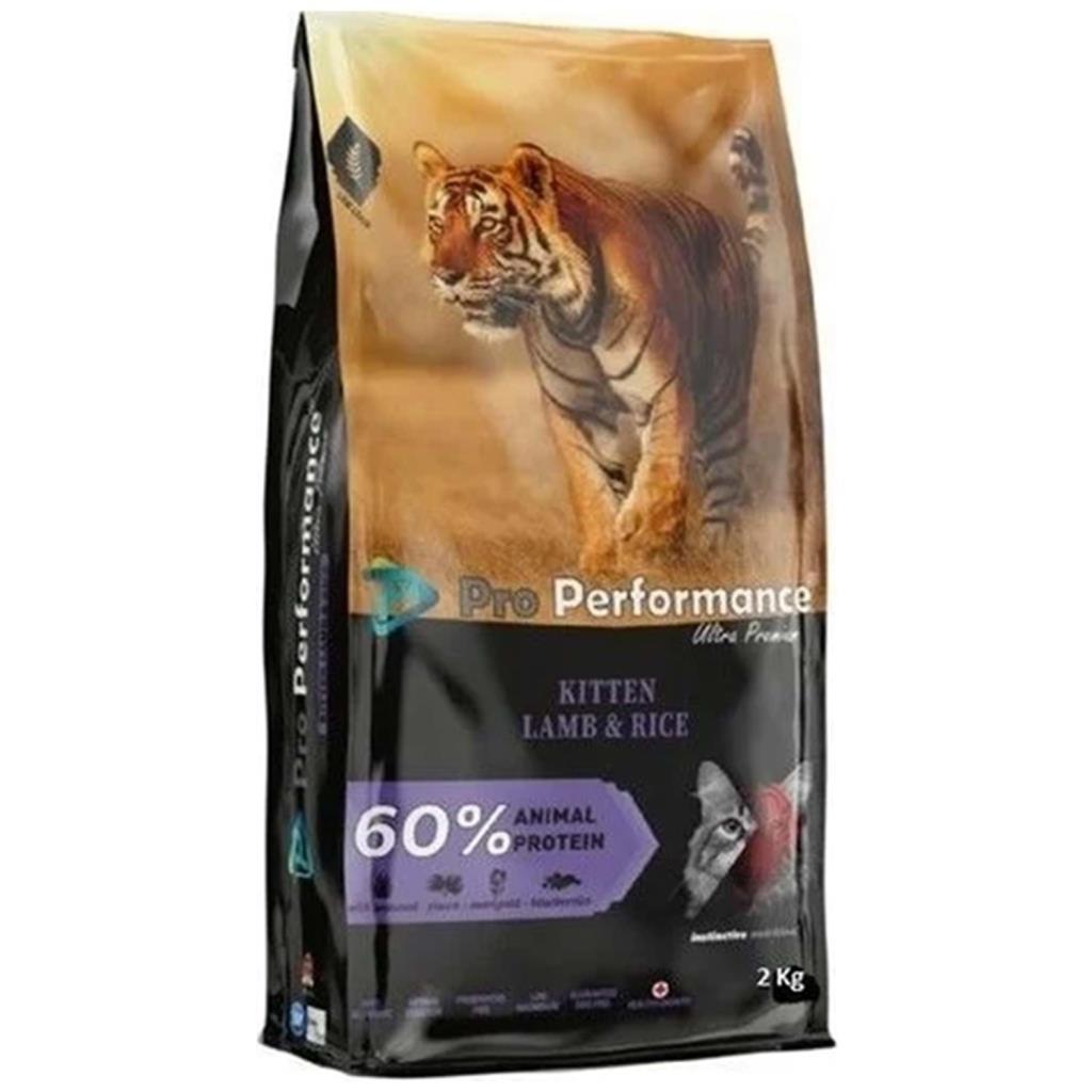 Pro Performance Mother Baby Kitten Kuzu Etli ve Pirinçli Yavru Kedi Maması 2 Kg