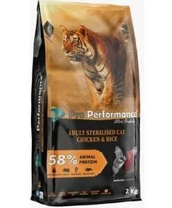 Pro Performance Tavuk Etli Kısırlaştırılmış Kedi Maması 15 Kg