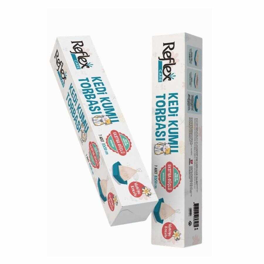 Reflex Care Vanilya Kokulu Kedi Kumu Torbası 82 x 50 Cm 7 Adet