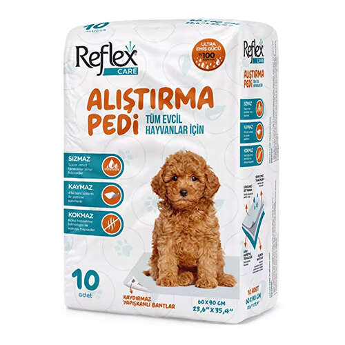 Reflex Çiş Alıştırma Pedi 10 Lu 60x90 Cm