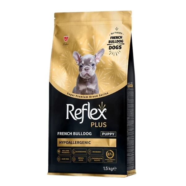 Reflex Plus HypoAllergenic French Bulldog Yavru Köpek Maması 1,5 Kg