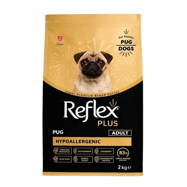 Reflex Plus HypoAllergenic Pug Yetişkin Köpek Maması 2 Kg