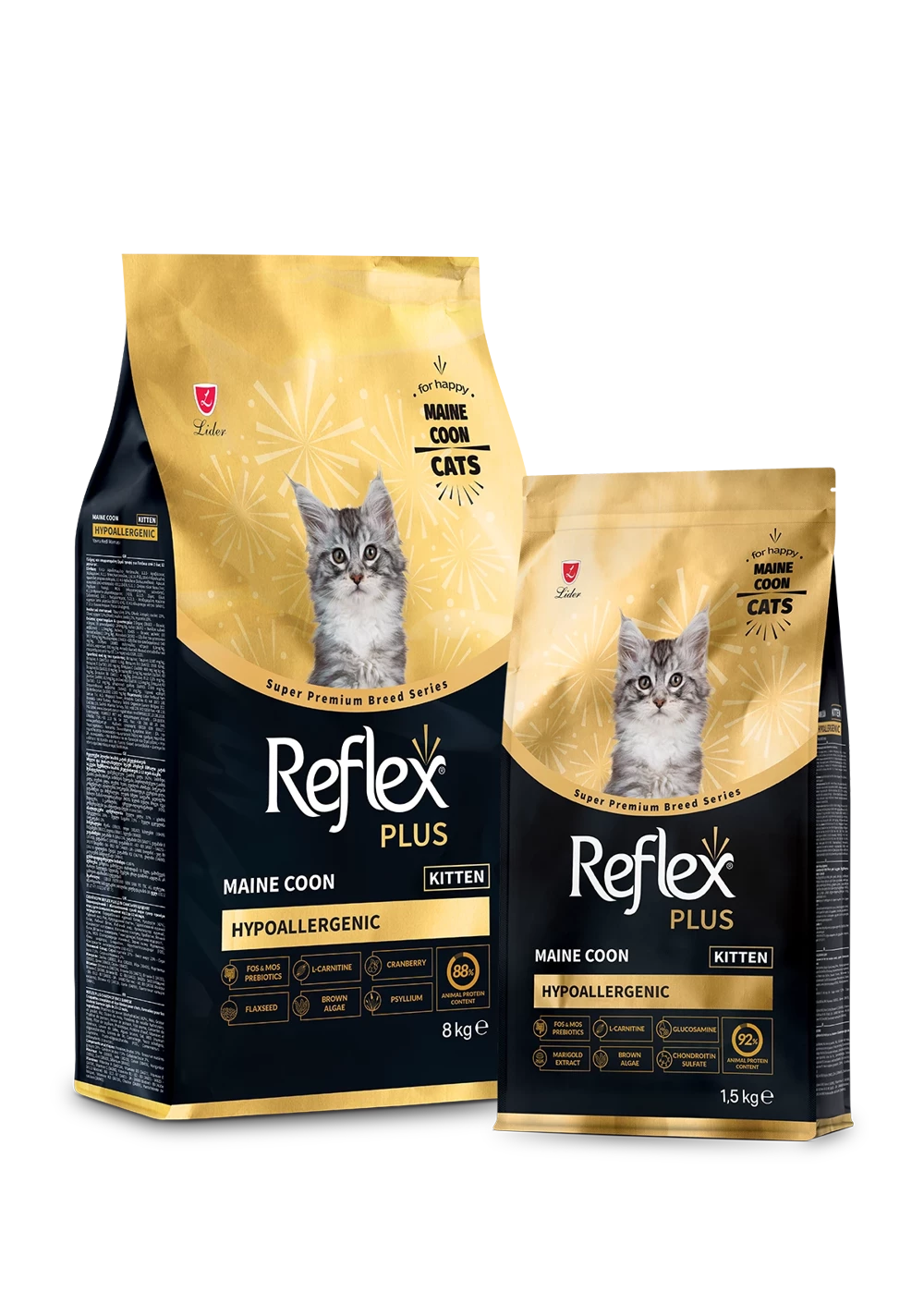 Reflex Plus Maine Coon Yavru Kedi Maması 1,5 Kg