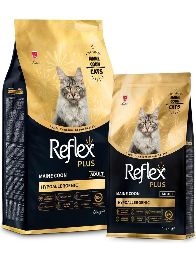 Reflex Plus Maine Coon Yetişkin Kedi Maması 1,5 Kg