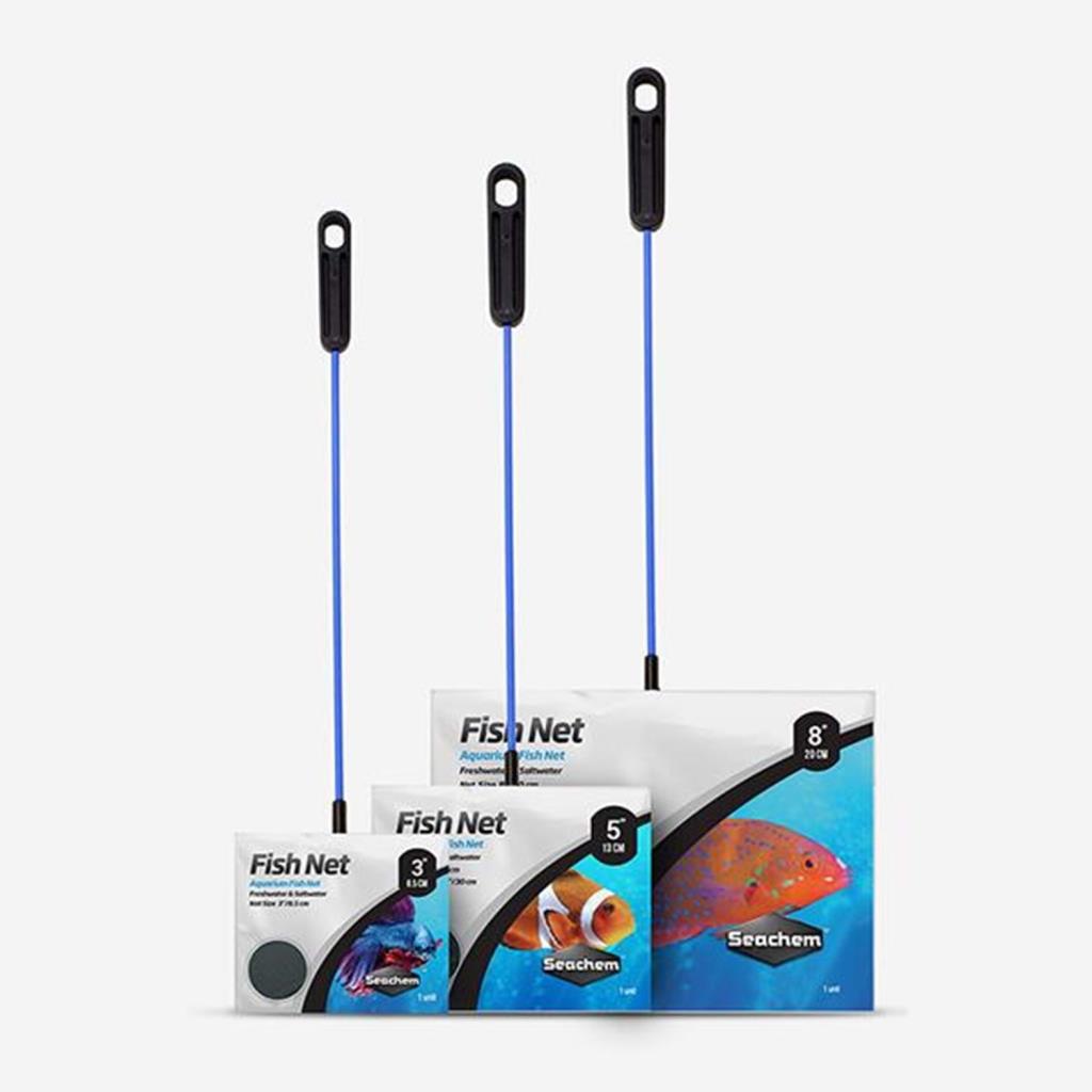 Seachem Akvaryum Kepçesi Uzun Saplı No:5 12,5 Cm 