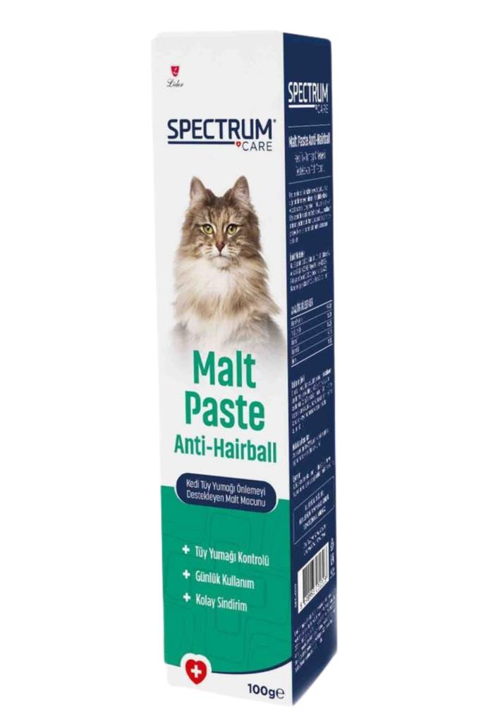 Spectrum Care Tüy Yumağı Önleyici Malt Paste 100 Gr