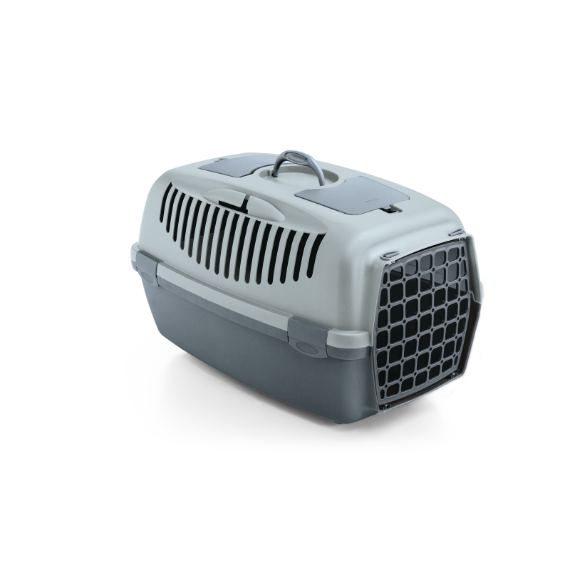 Stefanplast Gulliver 2 Wojer Kedi Köpek Taşıma Kabı Mavi 55X36X35 Cm