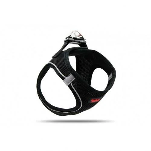 Tail Petz Air Mesh Harness Köpek Göğüs Tasması Siyah XSmall