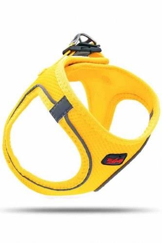 Tail Petz Air Mesh Harness Köpek Göğüs Tasması Yellow Small