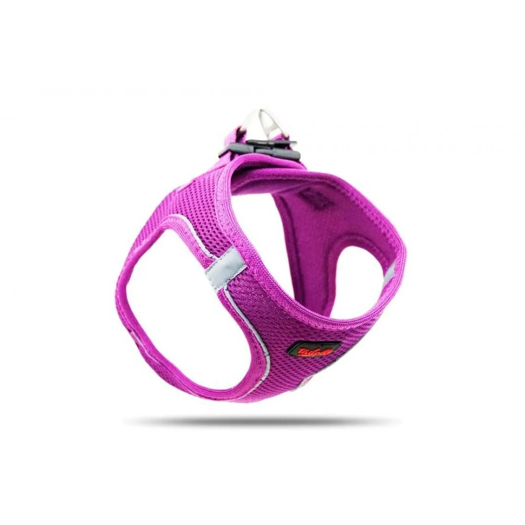 Tail Petz Air Mesh Köpek Göğüs Tasması Mor XSmall