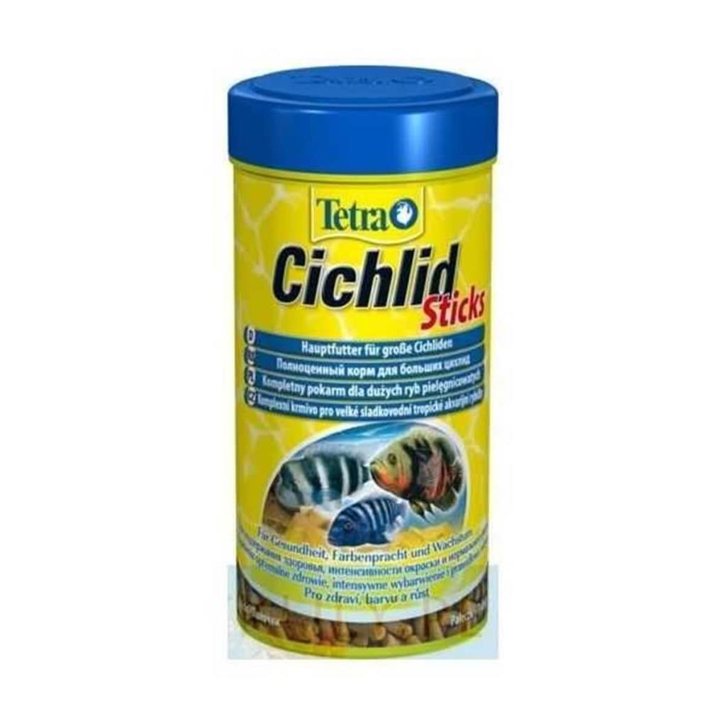 Tetra Cichlid Sticks Balık Yemi 250 ml 75 Gr