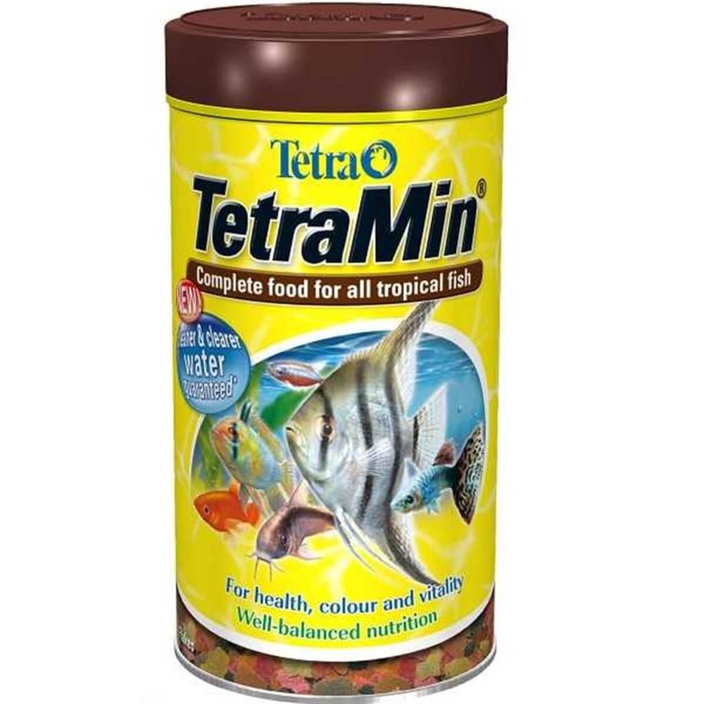 Tetra Tetramin Flakes Balık Yemi 250 Ml